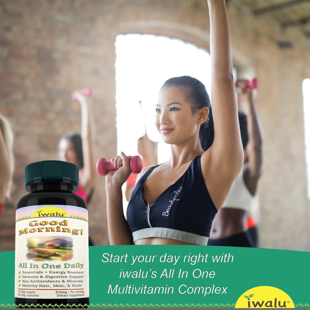 Top Best Multivitamin For Women Over 50, IWALU (Official) *FREE SHIPPING