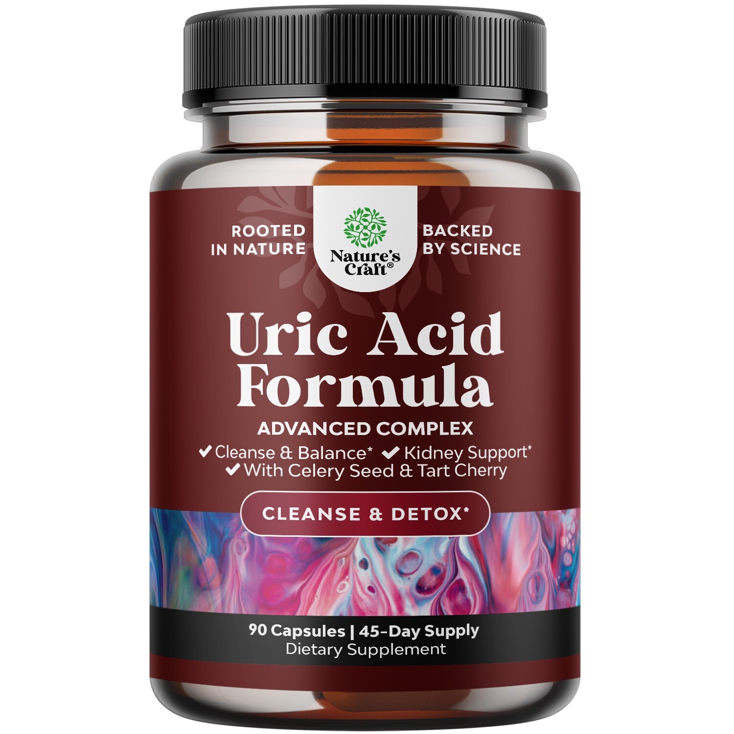 Natures Craft Uric Acid Support Supplements Promote Joint Health – Uric Acid