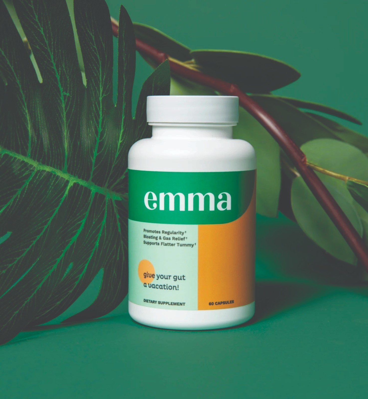 Emma Relief Supplement, Konsciens, Keto Gut, CONSTIPATION, Bloating ~ 60 Cap
