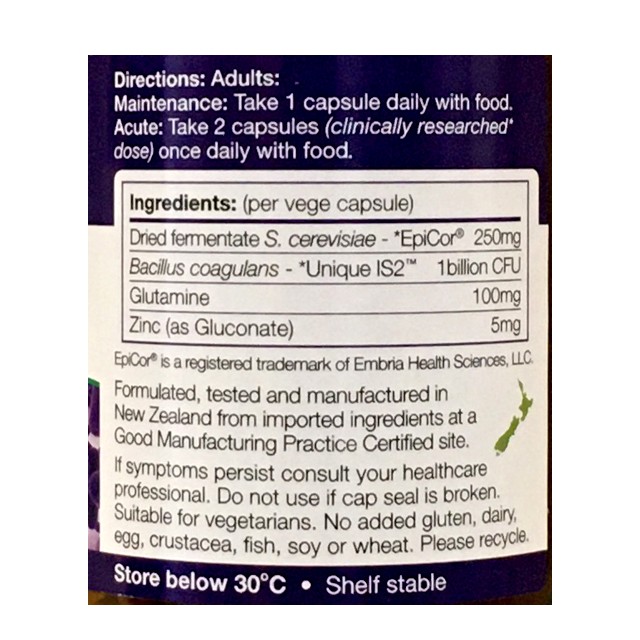Immuno-Biotic Capsules – Gut & Immune Balance