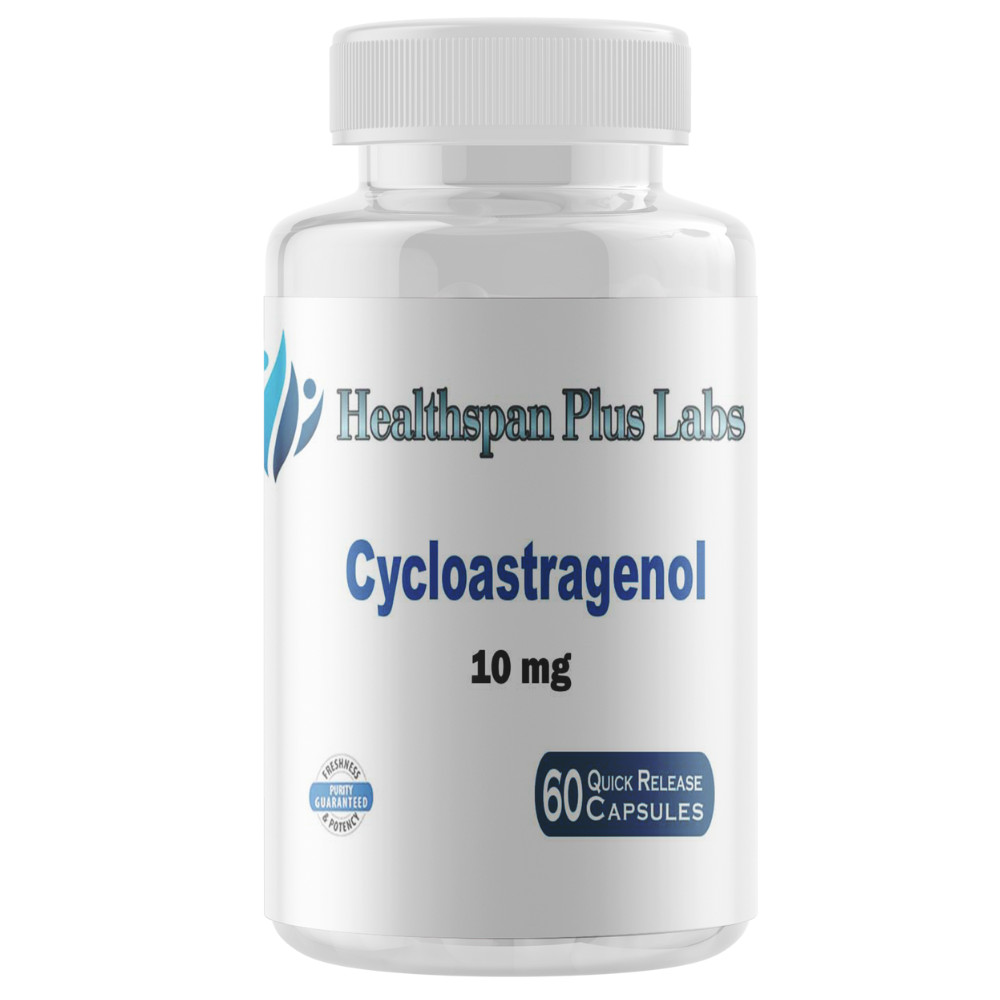 Cycloastragenol Supplement 60 capsules 10 mg capsule (compare with TA-65)
