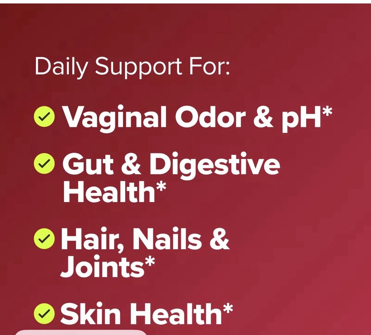 O Positiv Health Probiotic + Collagen Powder Unflavored 0g Sugar Women 7.47oz