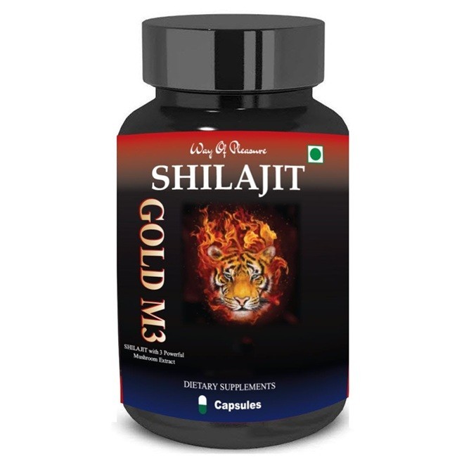 1 Pack Pure Ayurvedic Capsules For Men Increase Sperm Count & Quality 30 Capsule