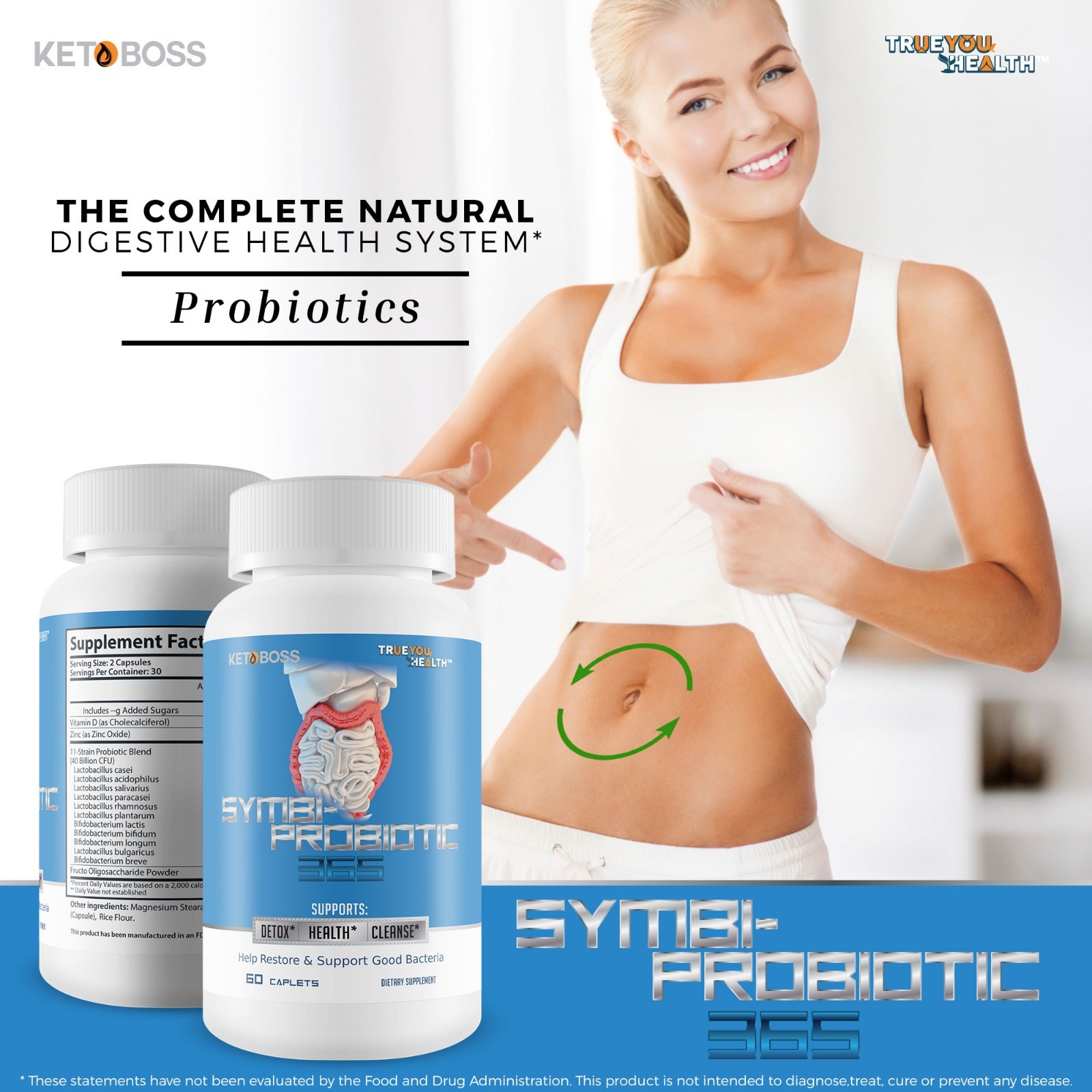 Symbi-Probiotic 365 Keto Probiotic Health Support – Probiotic Life Energy