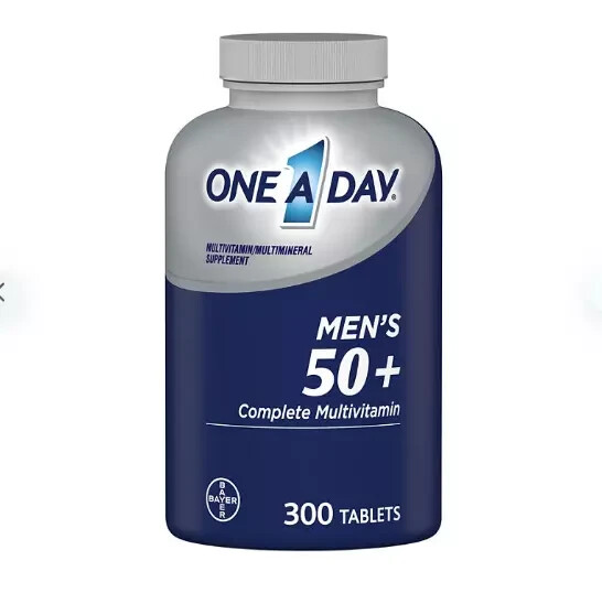 One A Day Men’s 50+ Healthy Advantage Multivitamin (300 ct.)