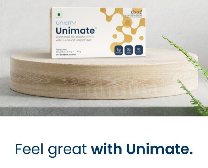 UNIMATE LEMON GINGER (10 SACHETS) by Unicity SALE OFFER