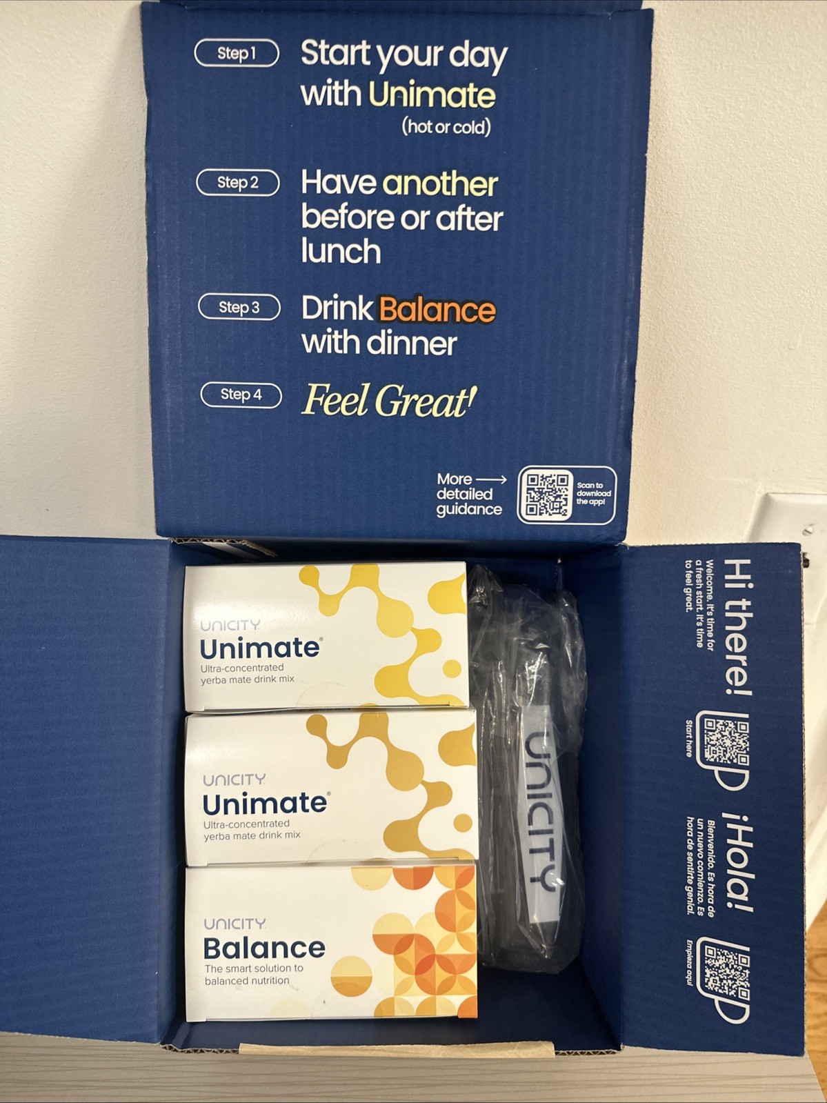 Unicity Feel Great BALANCE 30ct, LEMON 30ct & GINGER 30ct |FREE SHIPPING 02/2027