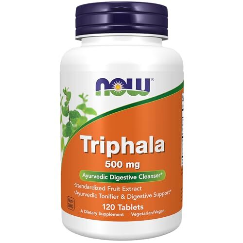 NOW FOODS Triphala 500 mg 120 Tablets
