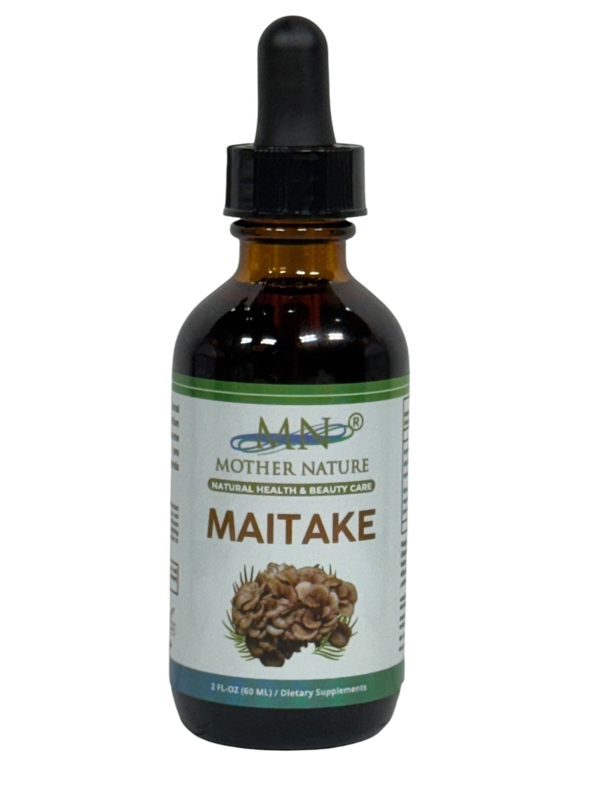 Organic Maitake Mushroom Liquid Extract Drop 2oz Grifola Frondosa Immune Support