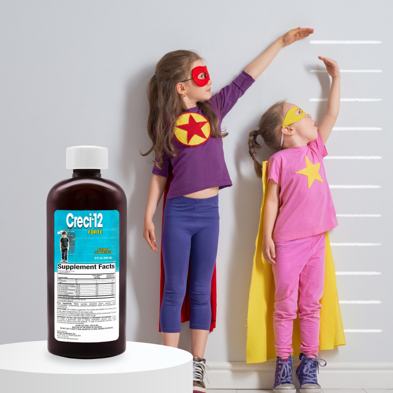 Menper Creci-12 Forte Nutritional Supplement for Children – 8 fl oz