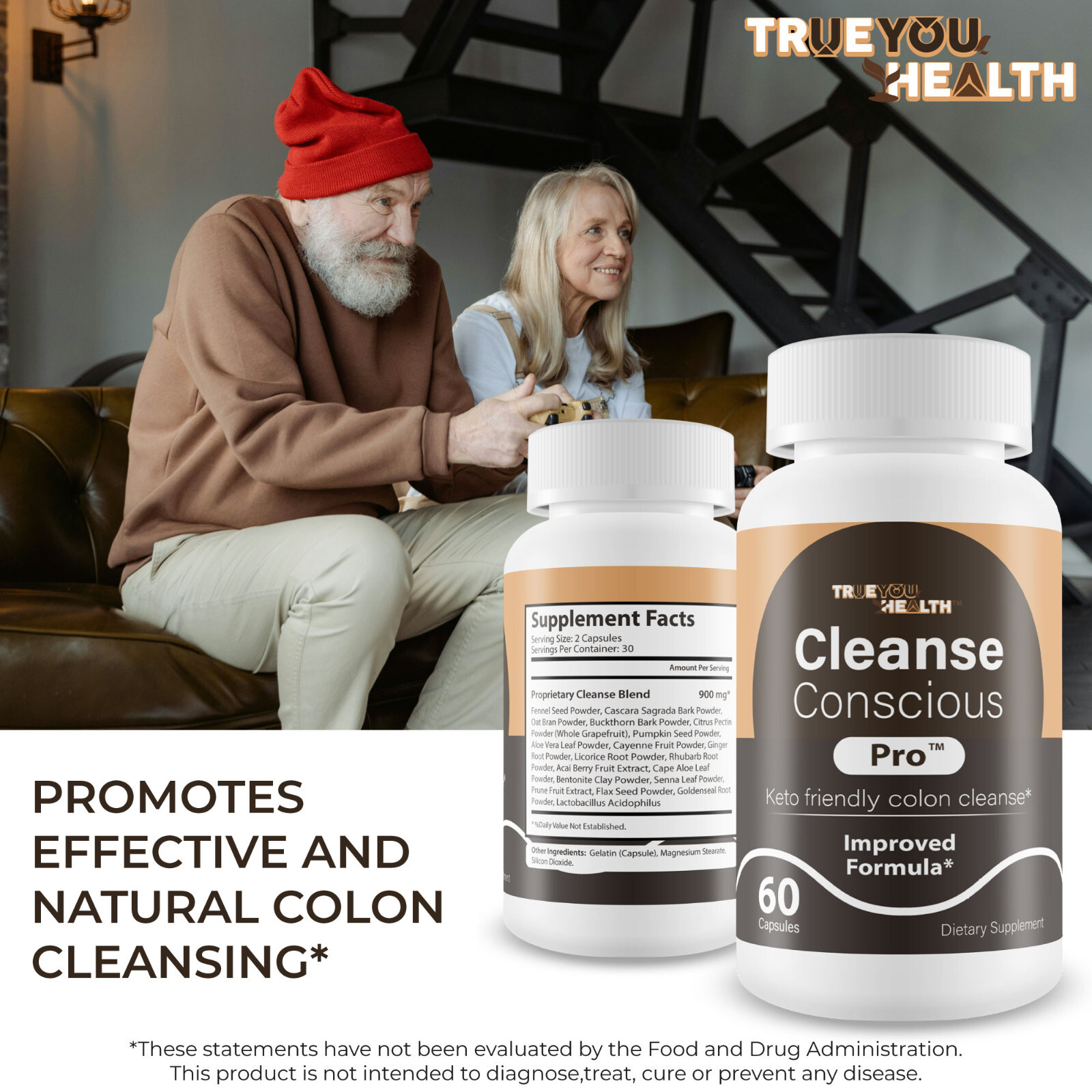 Cleanse Conscious Pro – Our Best Keto Friendly Colon Cleanse Capsules