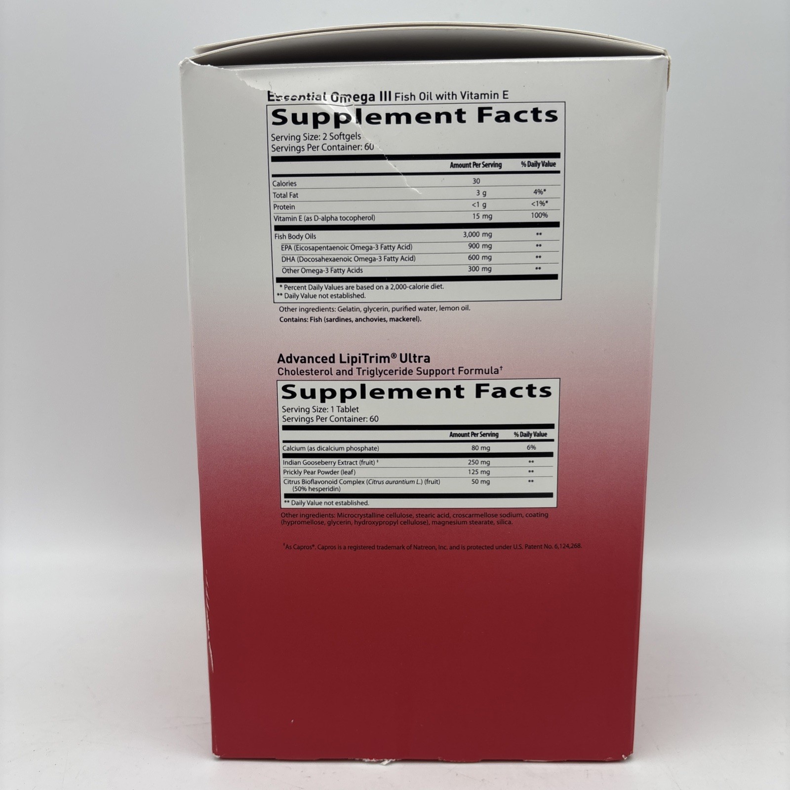 Heart Health System Cardiovascular Maintenance 30 Day Supply 60 Packets Supple..