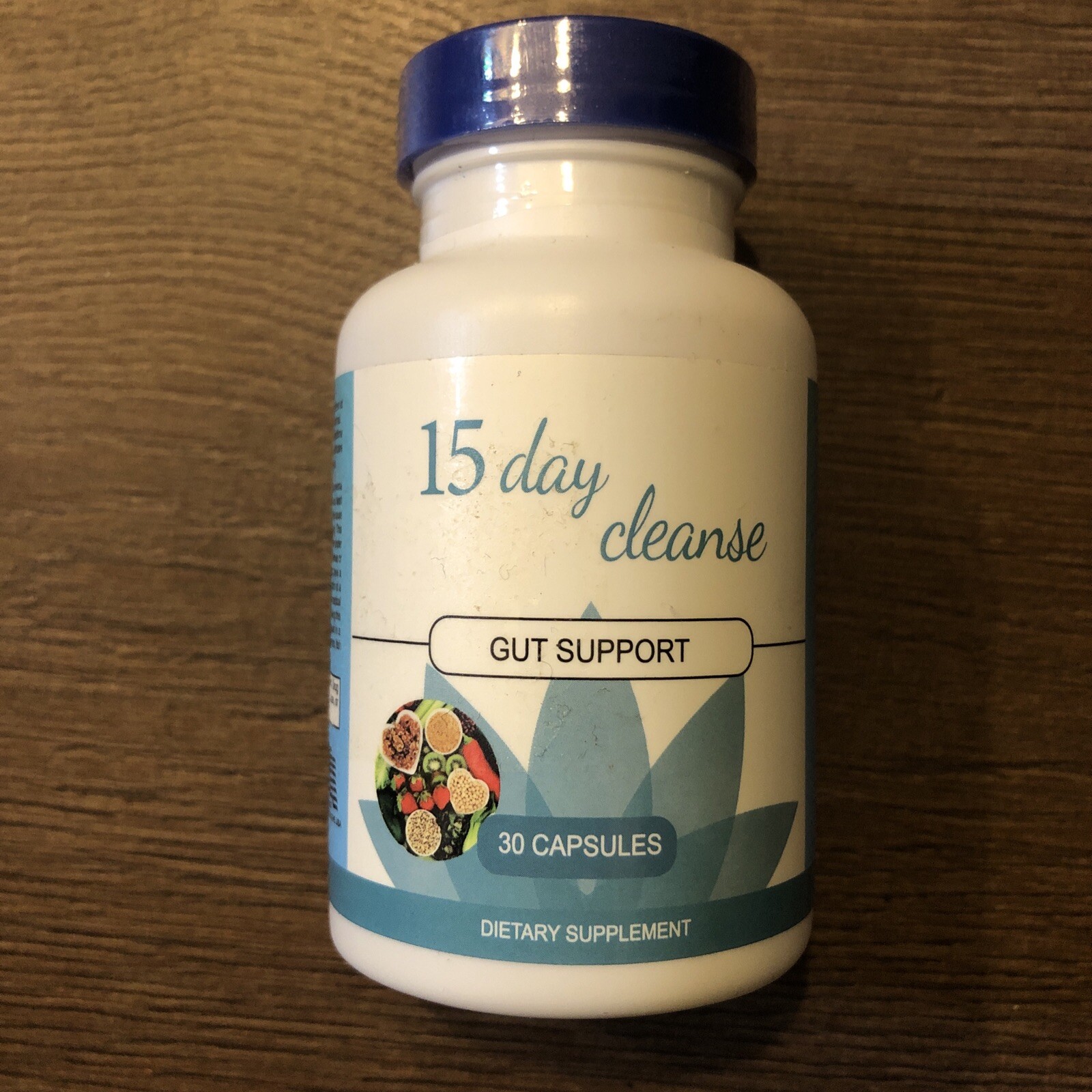 15 Day Cleanse Gut Colon Digestion Support Dietary Supplement – 30 Capsules