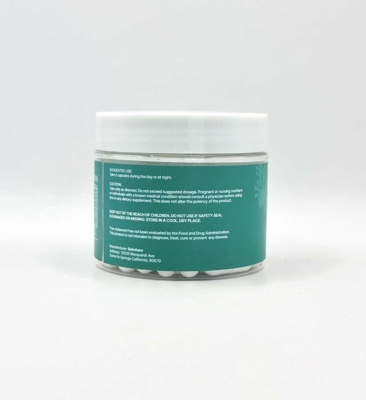 Balmbare Revive Hormone & Nutritional Support Capsules 30ct 8/27