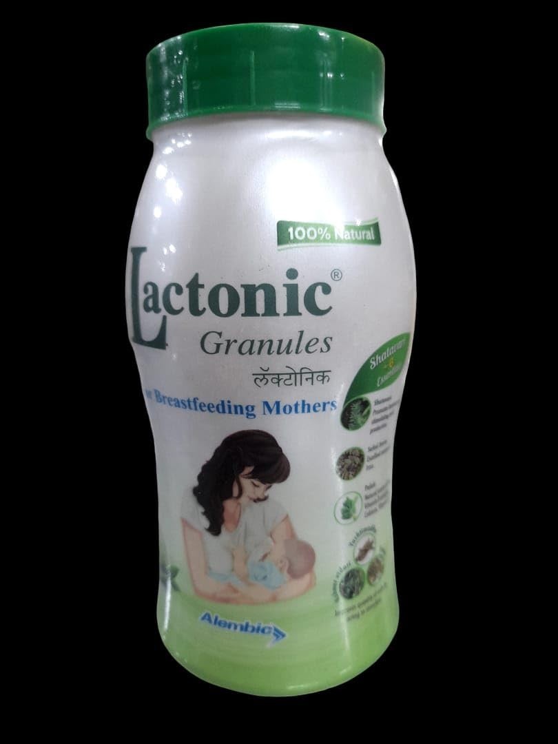 Lactonic Elaichi Flavour Granules (200gm) Lactation Supplement for Woman