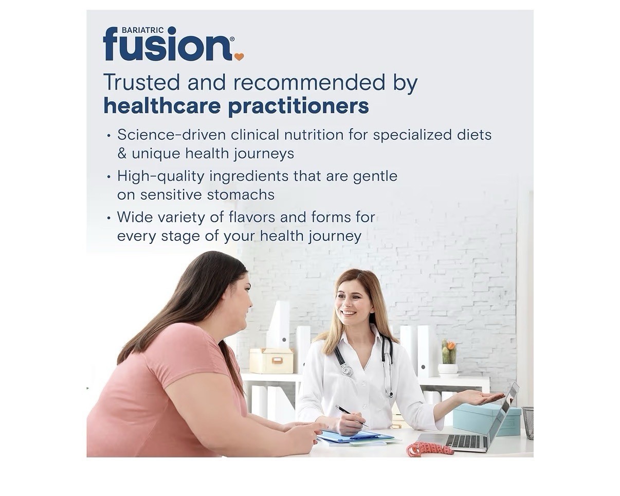 Bariatric Fusion Women’s Multivitamin One Per Day with Iron 90 Capsules