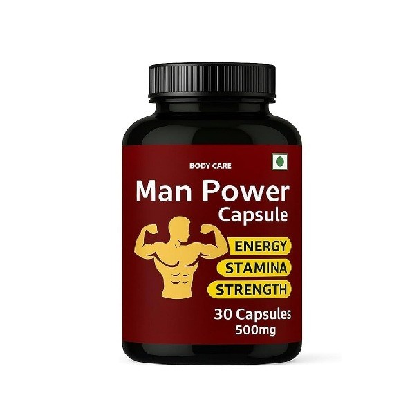 1 Pack 100% Pure Ayurvedic Capsules For Men For Increase Power & Stamina 30 Caps