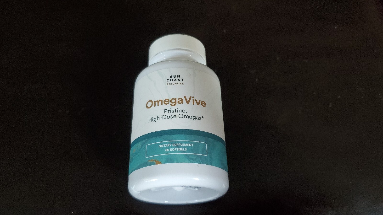 NEW & SEALED – Sun Coast Sciences OmegaVive – (60) softgels EXPIRATION OC/2024