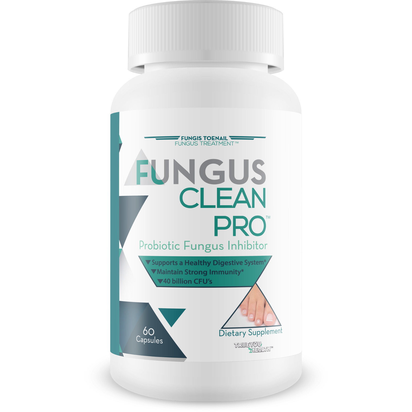 Fungus Clean Pro – Probiotic Fungus Inhibitor – Fight Fungus from the Inside Out