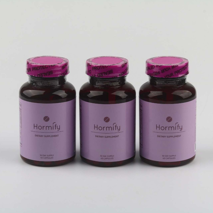 1-5X Value Pack Hormify Women’s Balance Supplement Highly Effective 60 Capsules