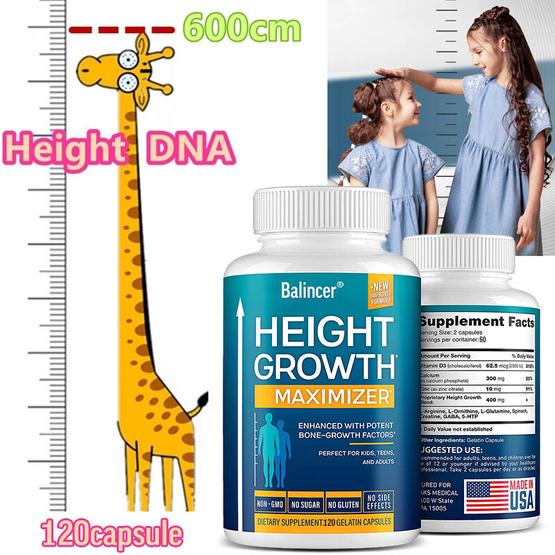 Vitamin Supplements Protects The Skeletal System Promote Height Growth Vitamin D
