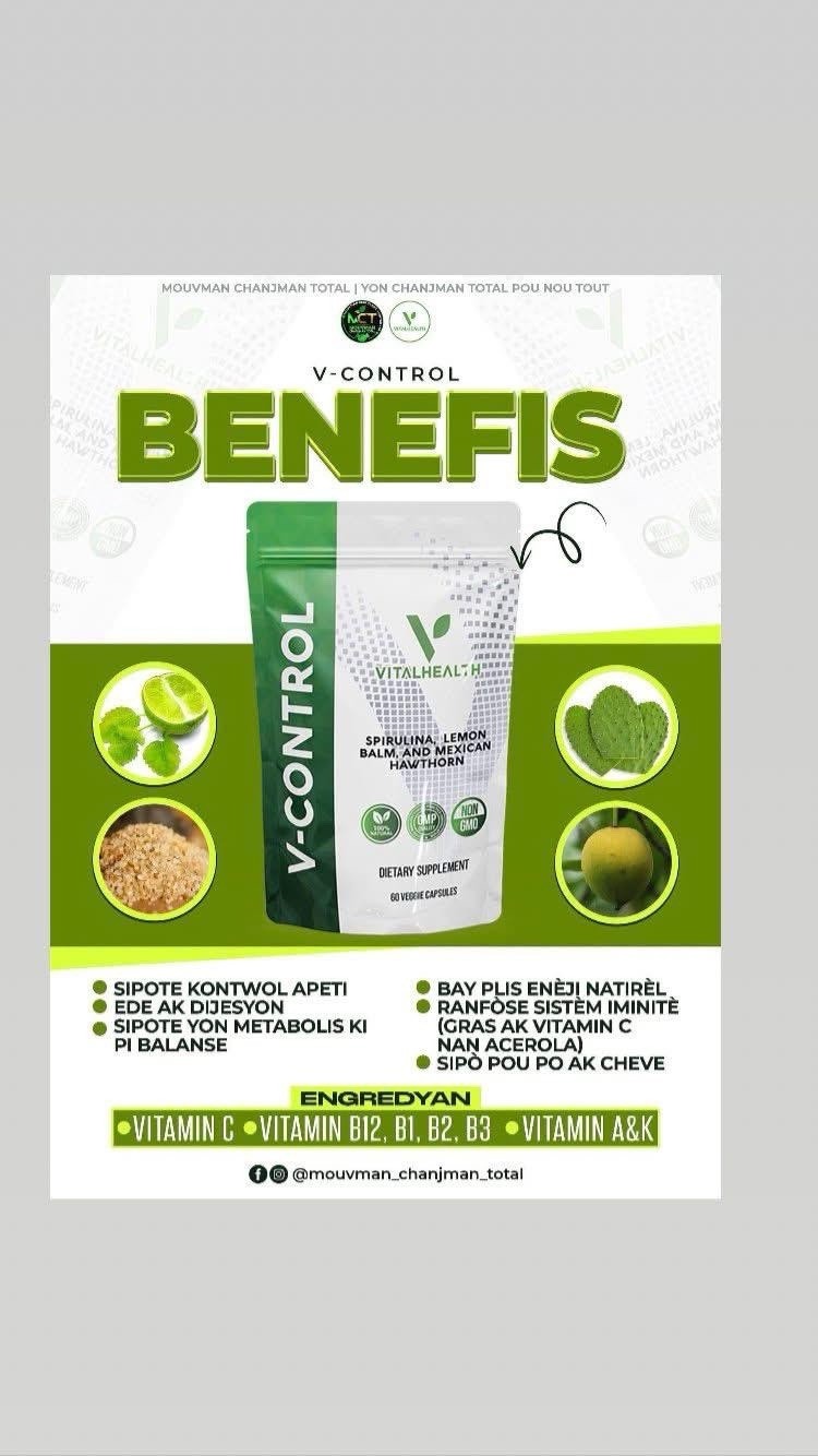 VitalHealth Dietary Supplement Kit Capsules Powder Tea Vitamins Collagen
