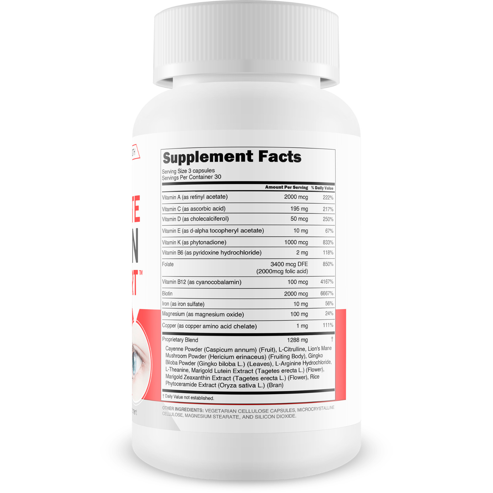 Ultimate Vision Support – Our Best Improved Formula Eyesight Supplement