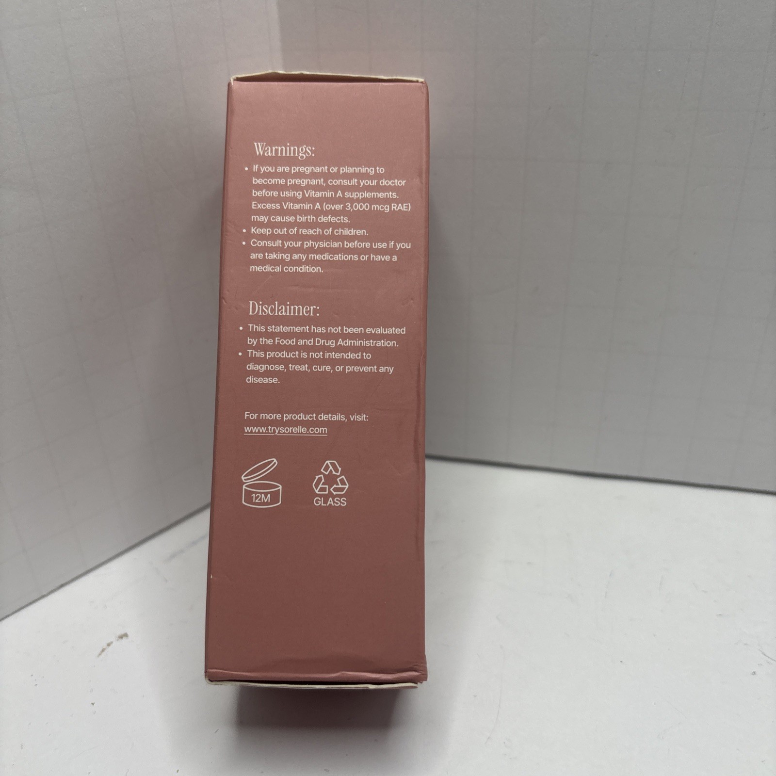 Sorelle The Glow You Drink Dietary Supplement 50ml Watermelon Flavor