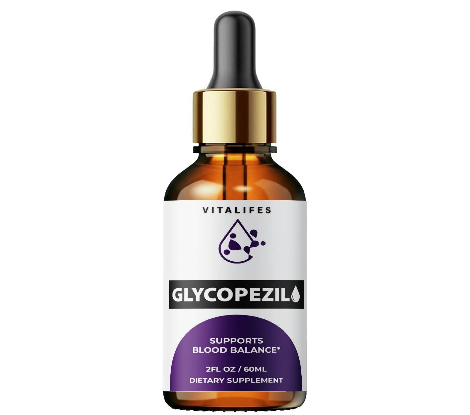 Glycopezil Blood Support Drops Glyco Pezil Vitamin Supplement (2 fl oz)