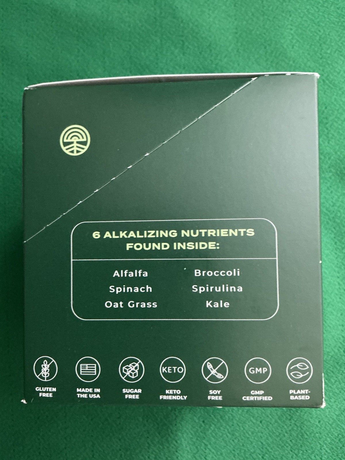 NEW Cymbiotika Super Greens Chlorophyll Alkalizing Citrus Lime 30 Servings 02/27