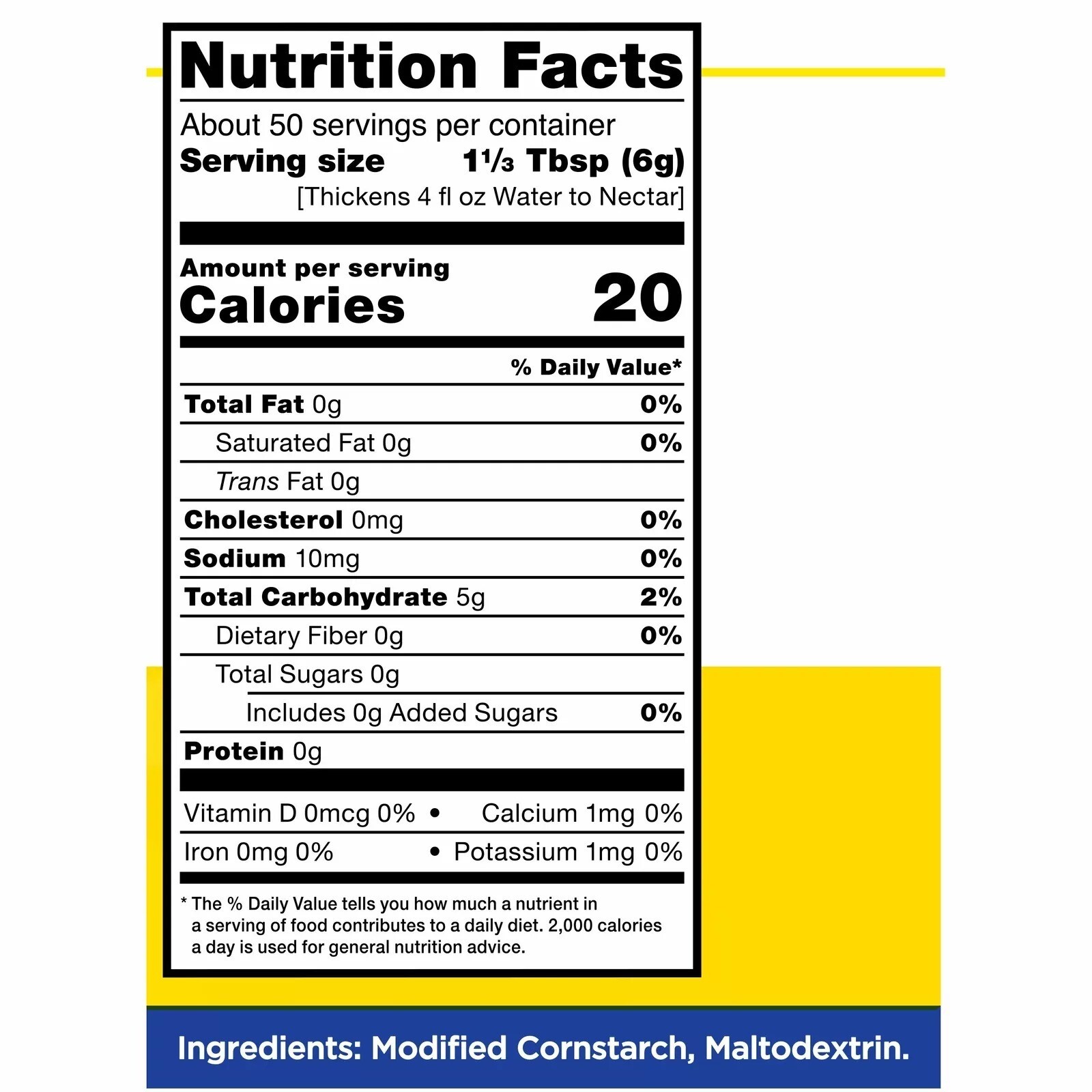 3 Pack Thick-It Original Food & Drink Thickener Unflavored 10 oz Each Canister