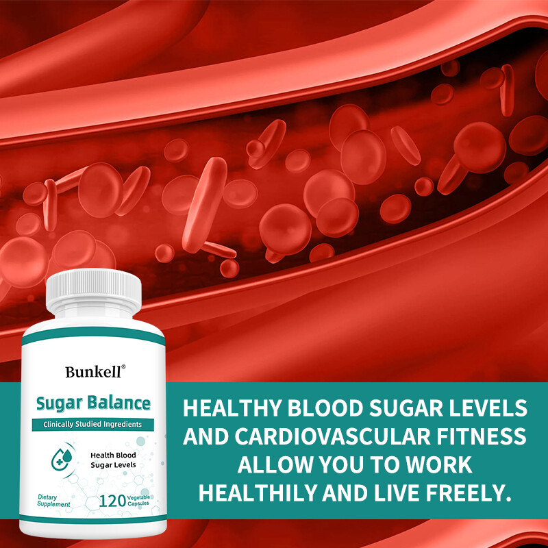Sugar Balance Formula All Natural Cardiovascular Support Blood Sugar Support