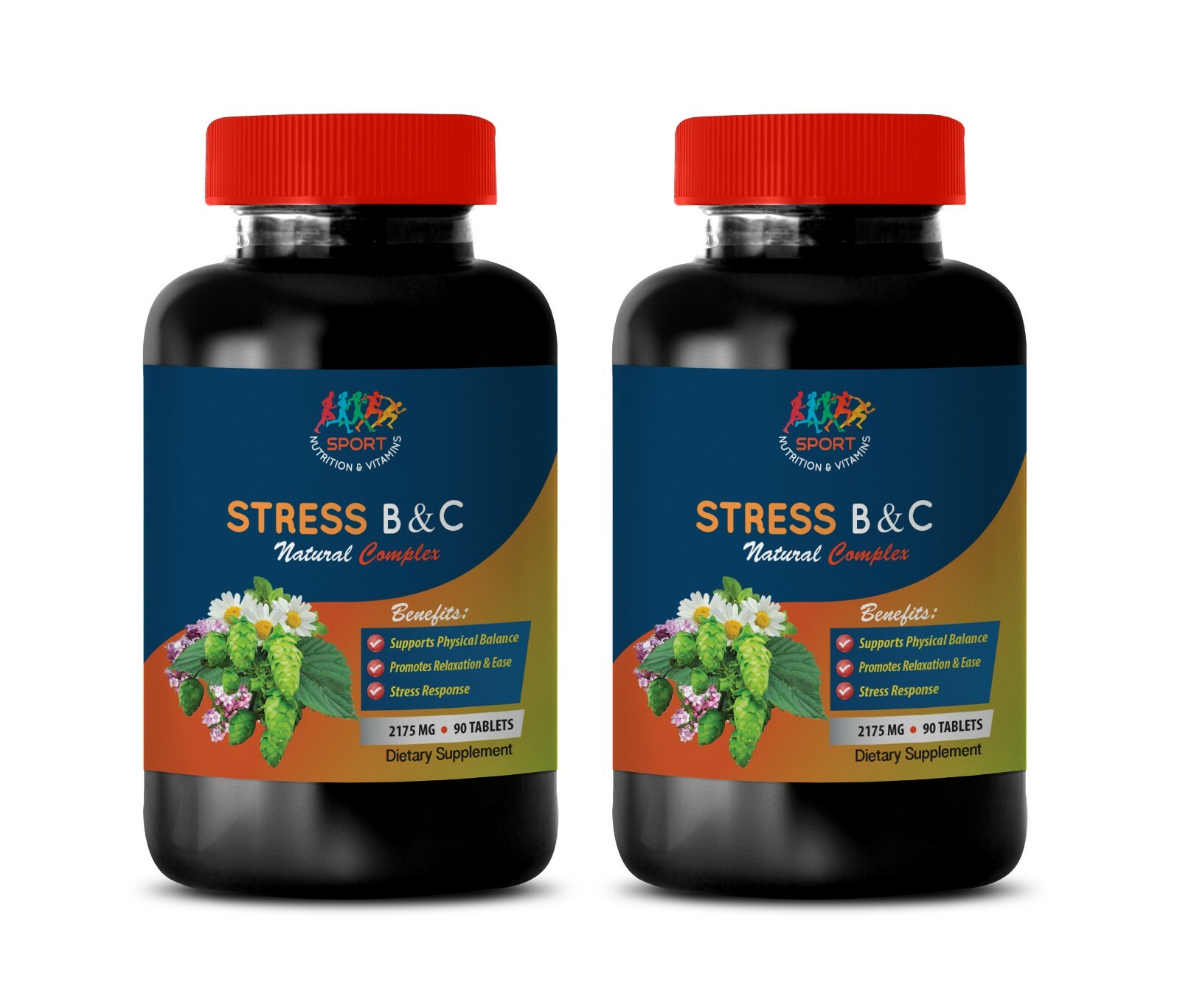 no stress out – STRESS NATURAL COMPLEX – blood pressure lowering supplement 2 BO