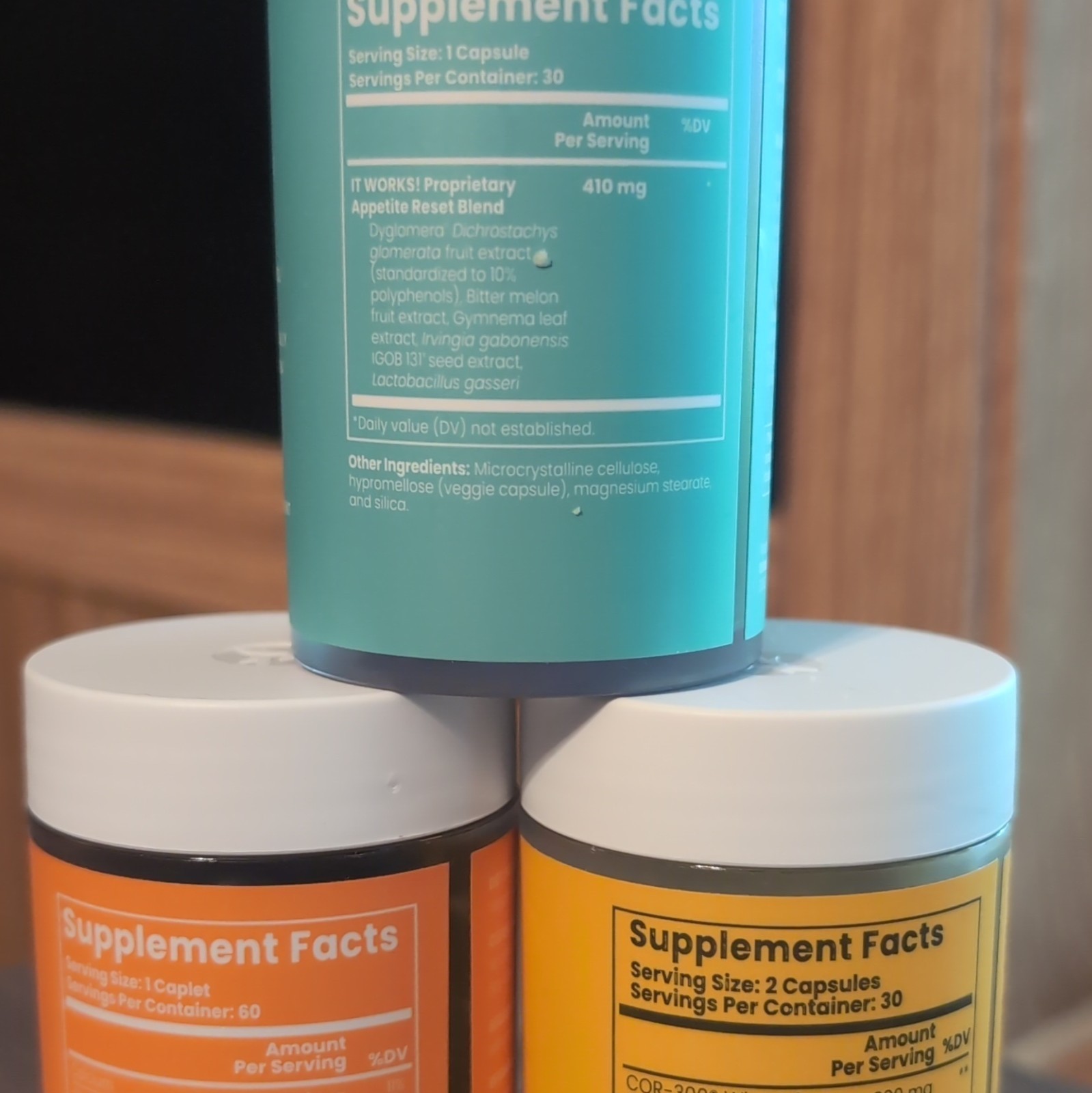 It Works! SLM Supplement Capsules 30 Count 410 mg w/ Bitter Melon + Gymnema