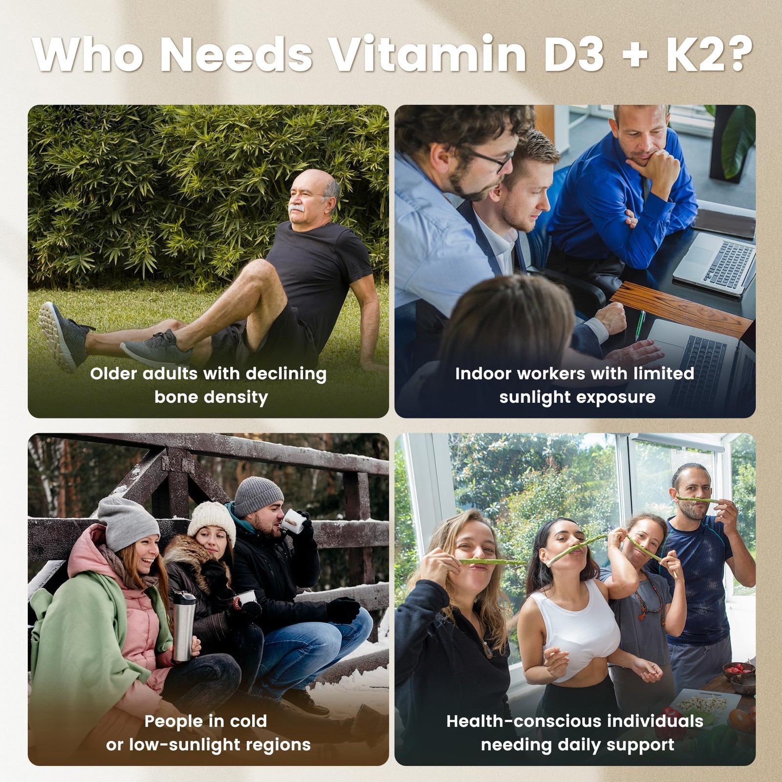 Corefeel Vitamin D3 K2 10,000 IU, 200 mcg MK|7, 300 Coconut Oil Softgels, 2 i