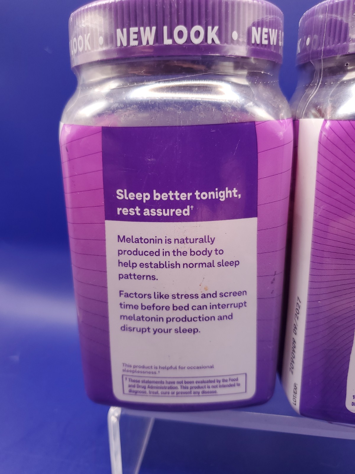 2 Pack Natrol Melatonin 5mg Sleep Strawberry 140Ct Each Gummies Exp 09/2027 New