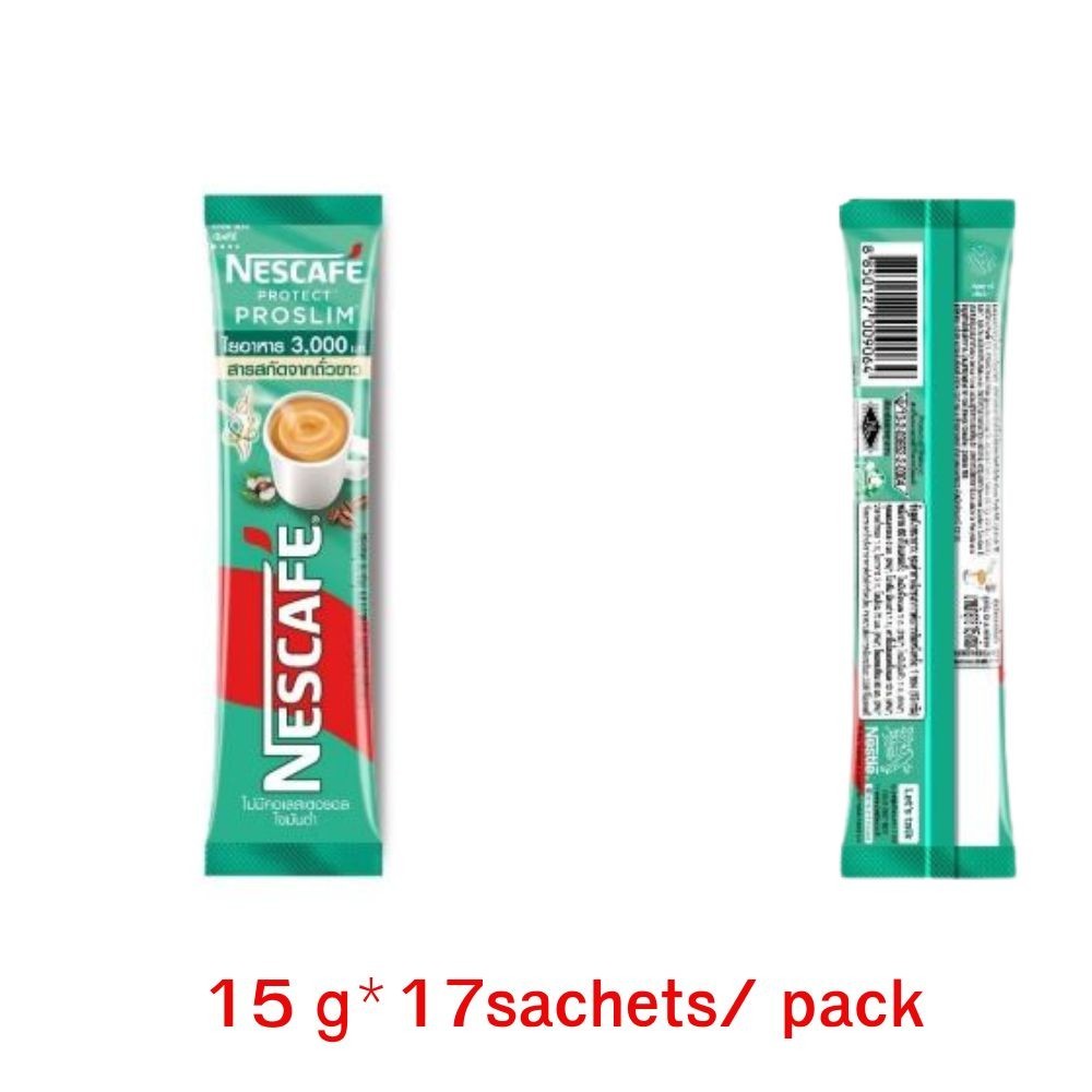 6X Nescafe Protect Proslim 3in1 Coffee High Fiber Low Fat Instant Mix