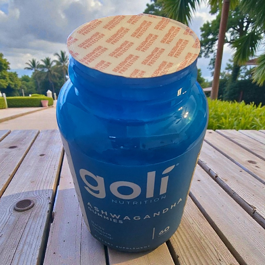 Goli Nutrition Ashwagandha 60 Gummies Exp: 10/2026