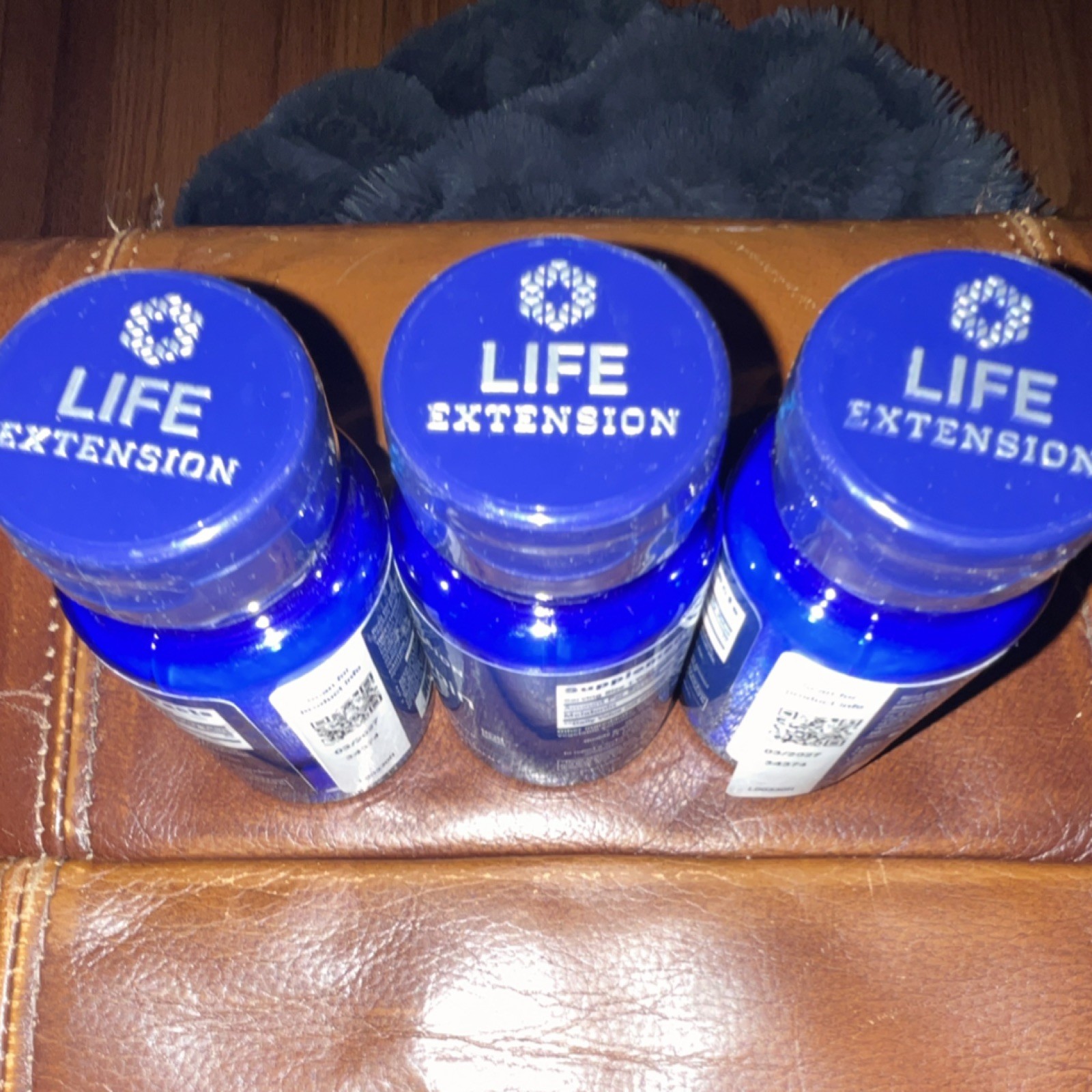 Life Extension Melatonin 3mg 60 Vegetarian Capsules Sleep Support