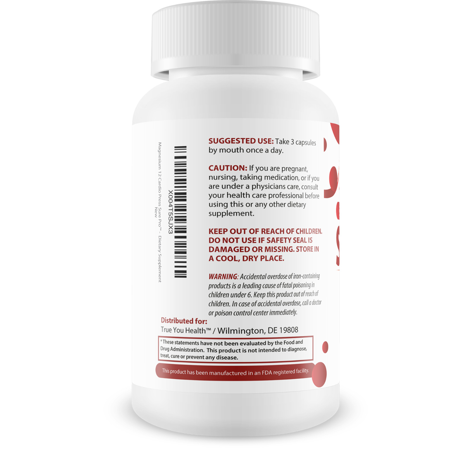 Magnesium 12 Cardio Press Sure Pro – Our Best Poor Circulation Supplements