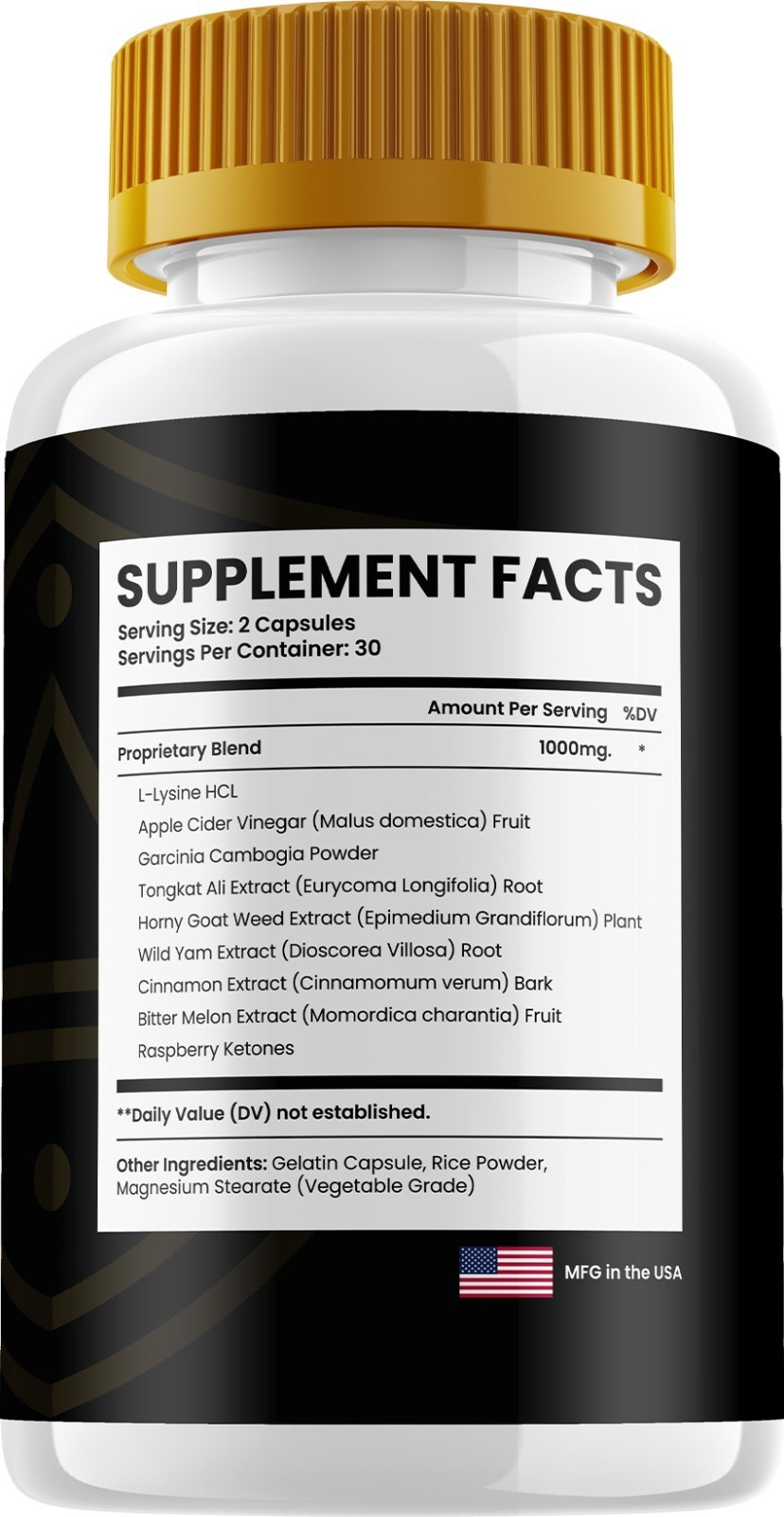 (2 Pack) Kings Prostate Defender For Men Capsules – Advanced Formula Supplements