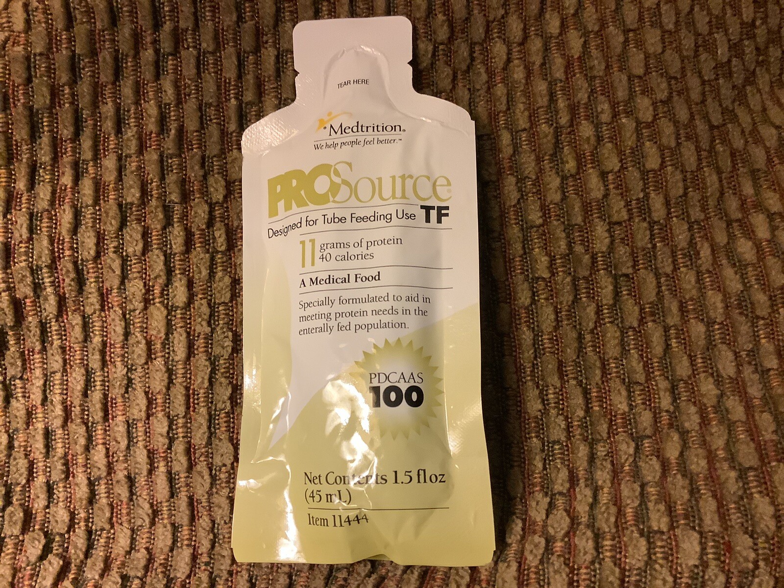 ProSource TF Tube Feeding Formula Unflavored 45 mL Pouch 50 ct