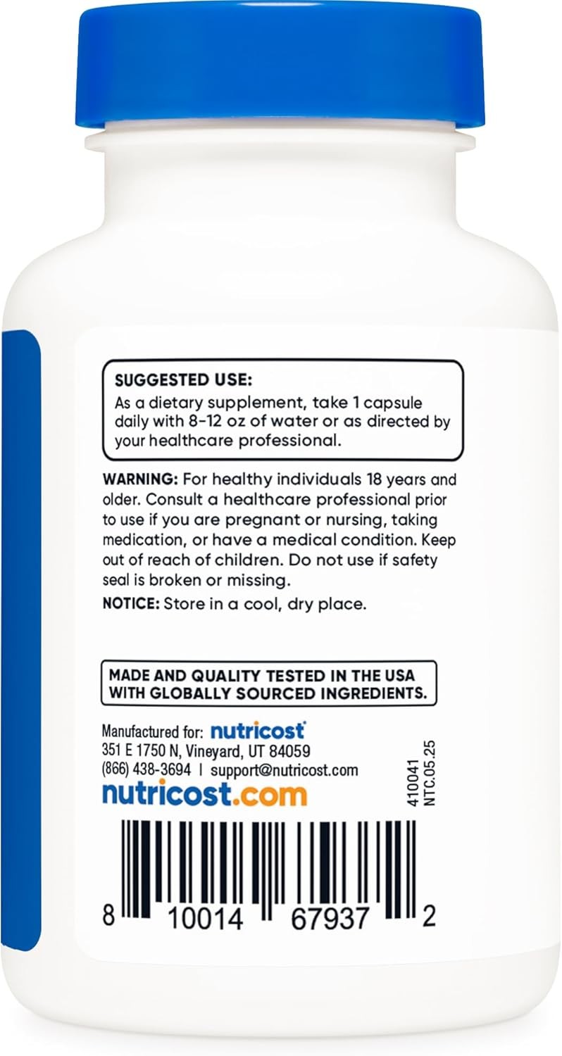 L-Theanine 200mg Reduce Stress Anxiety Boost Cognative Performance 120 Capsules