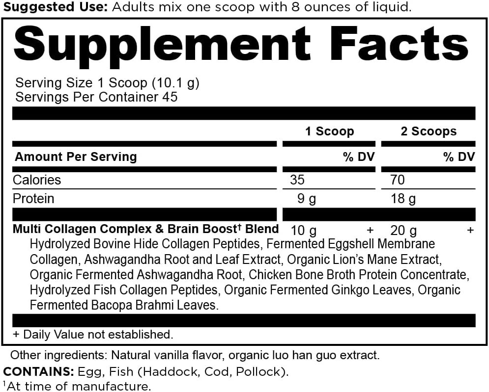 Ancient Nutrition Multi Collagen Protein 16 OZ – FANTASTIC RESULTS