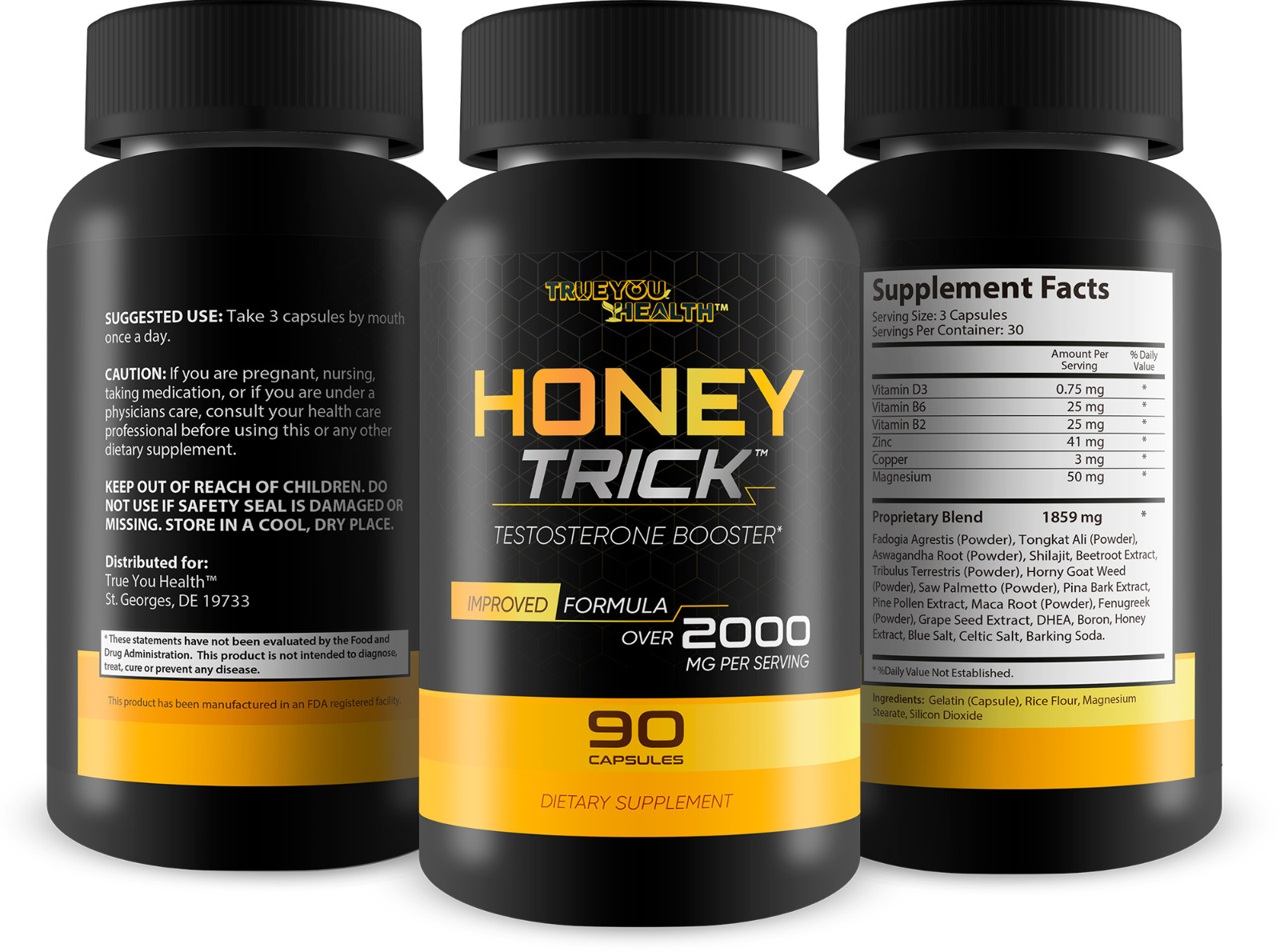 Honey Trick Testosterone Booster – Our Best Test Booster for Men