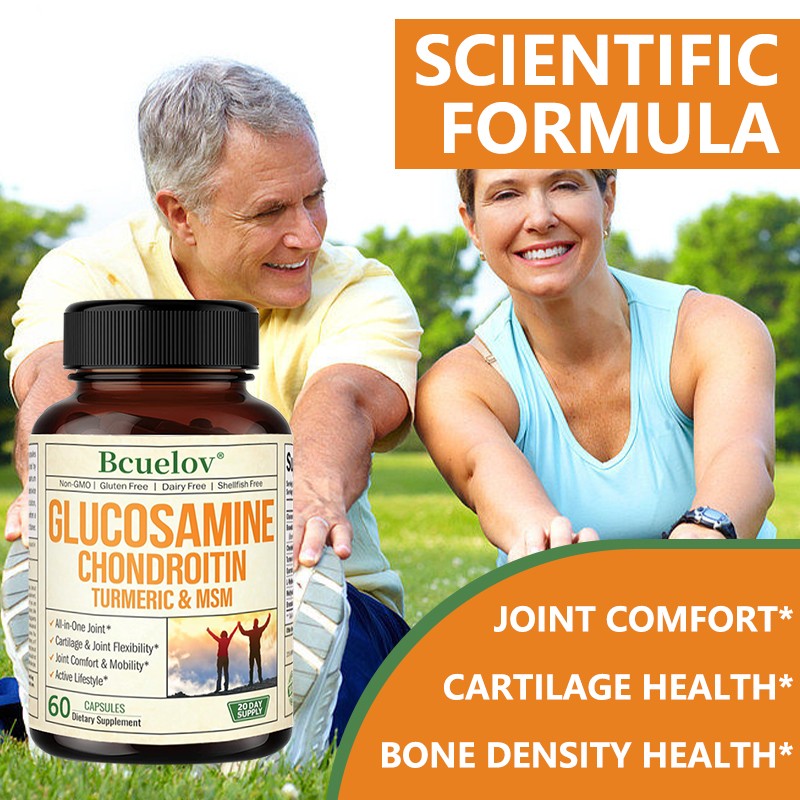 Glucosamine Chondroitin Msm Cartilage Health,Joint Flexibility 30/60/120Capsules