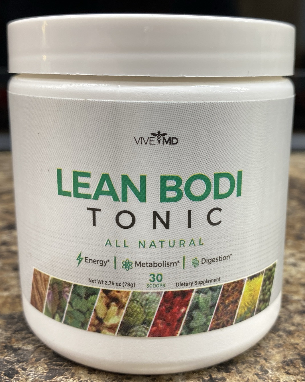 Vive Lean Body Tonic-2.75oz-30 Scoops – Sealed EXP: 11/2025