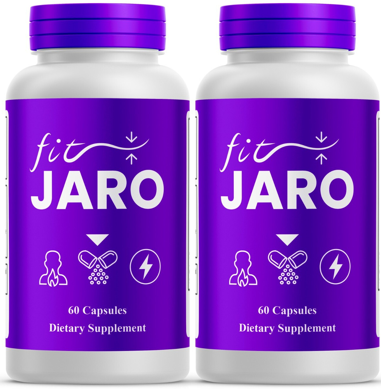 Fit Jaro Slim Capsules, FitJaro Slim Advanced Dietary Supplement 120 Capsules