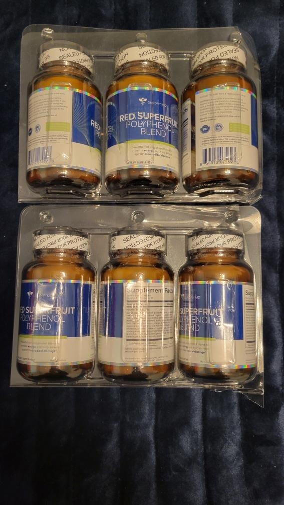 Gundry MD Red Superfruit Polyphenol Blend 90 capsules 1 Unit
