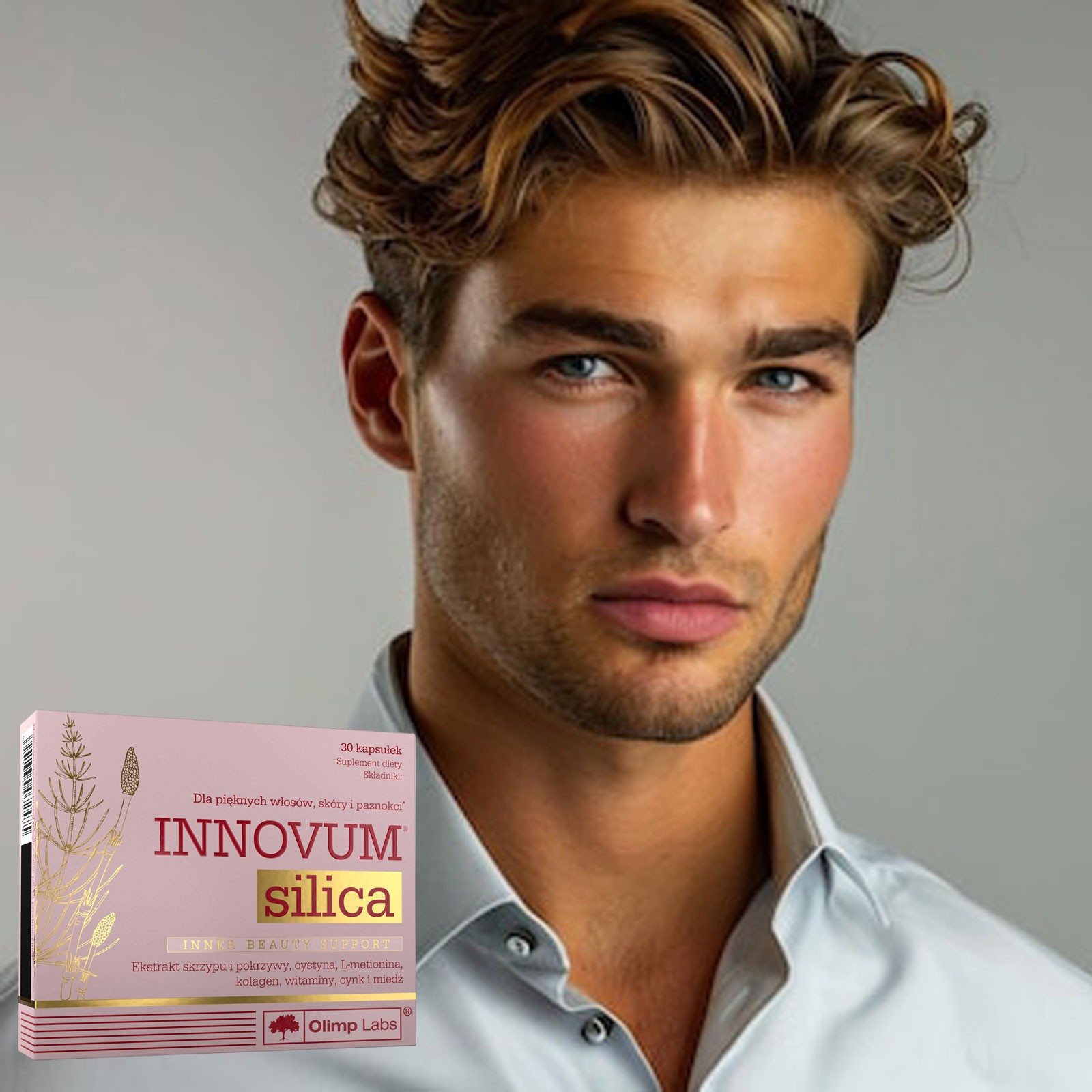 INNOVUM SILICA – 30-300 Capsules – Beautiful Skin, Hair, Nails – Skin Elasticity
